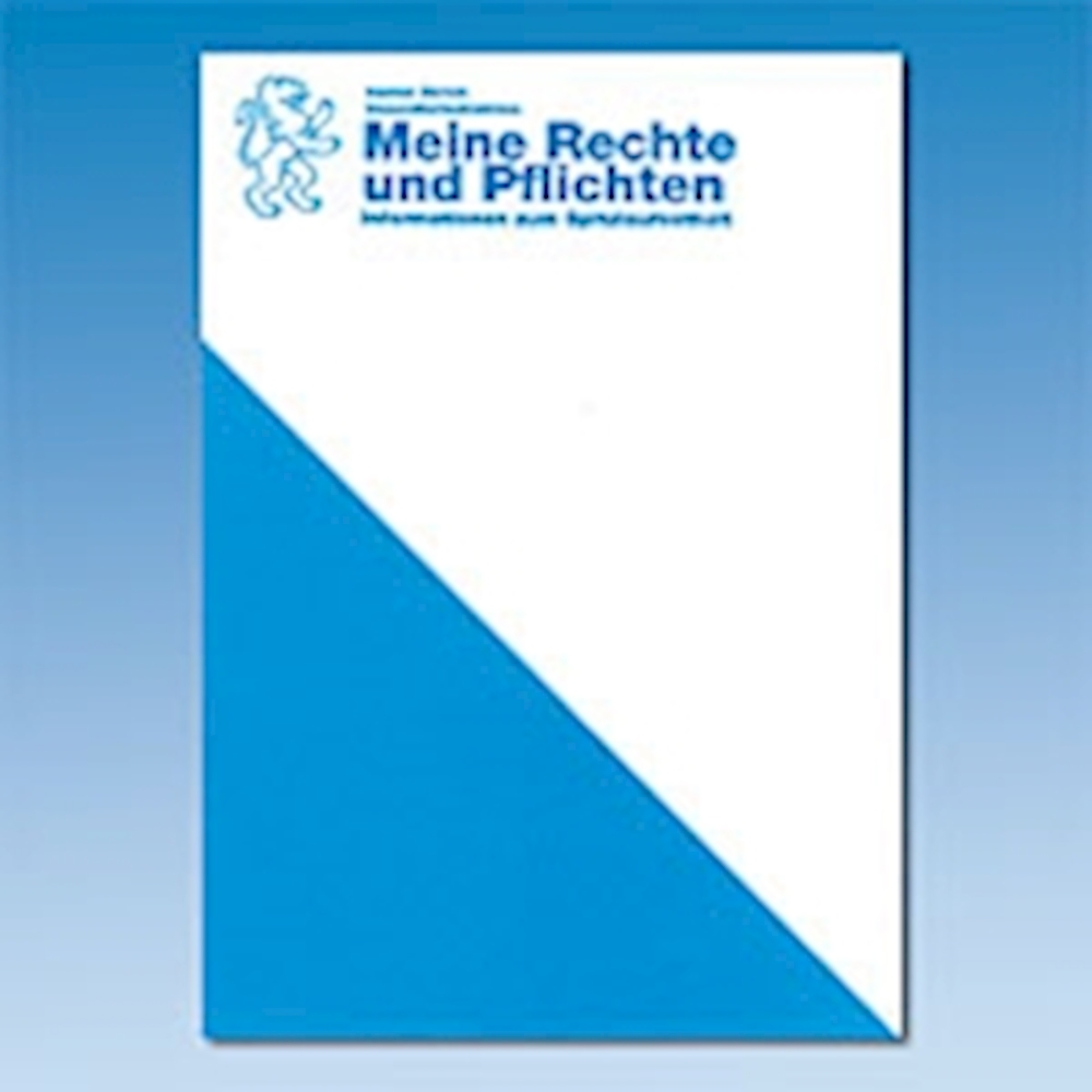 Meine Rechte und Pflichten