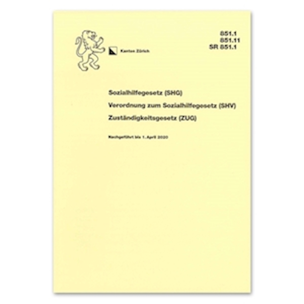 Sozialhilfegesetz / VO /
