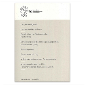 Lehrpersonalgesetz + VO,