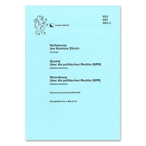 Gesetz und Verordnung über die