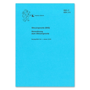 Steuergesetz und Verordnung