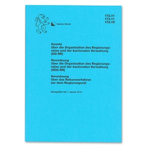 Gesetz über die Organisation